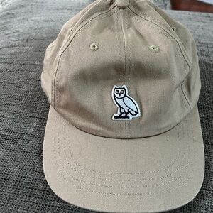 Drake October’s Very Own Owl Patch Khaki Sportscap Hat